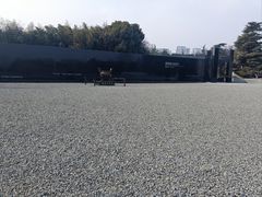 -侵华日军南京大屠杀遇难同胞纪念馆-停车场