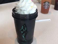 摩巧克力碎片星冰乐-星巴克(广州萝岗敏捷店)