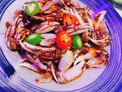 自淹蟹钳-船梆煮•蒸汽海鲜·炉火烤肉(五四广场店)