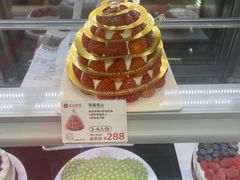 -花花卷卷·鲜食蛋糕(静安久光百货店)