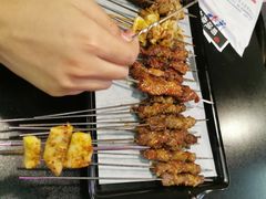 -尔滨烧烤局·炭火铁签小串