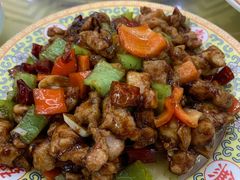 辣子鸡丁-砂锅居(西四店)