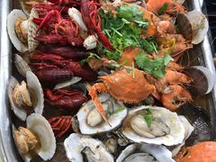 -沿海渔家院海鲜烧烤·东北菜(东戴河店)