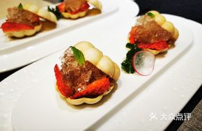 Foie Gras and Strawberry Tarte Tatin