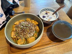 藜麦椒麻豆腐饭-漫蔬•台北蔬食小馆VEGGIEBOIL(朝晖店)