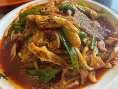炒烩肉-尹家渠烩肉馆(金凤店)