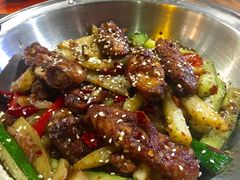 干锅鸡翅-花语咖啡