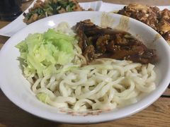 羊肉汆面-新月斋(豆瓣胡同店)