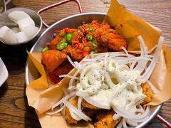 -富乐满韩国正宗炸鸡韩国料理(虹泉路店)