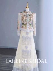 点击看大图 -拉瑞娜LaReine婚纱礼服高级定制
