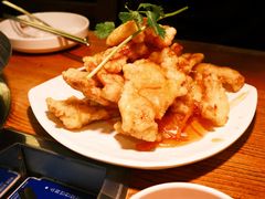 锅包肉-喇喇排骨火锅·传统韩式脊骨汤(望京西园总店)