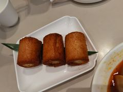 香草脆鲜奶-蔡澜点心·粤菜(丽泽天街店)
