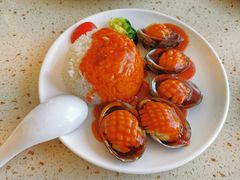 鲍汁捞饭-港畔赶海蒸汽海鲜烧烤自助(仙螺岛店)