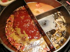 -热火朝天鲜切牛肉火锅(南强街巷店)