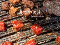 -轻烧烤肉(光谷步行街店)