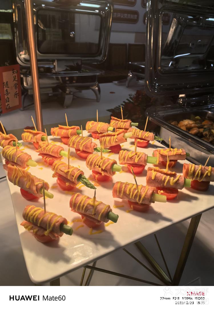 天冷了跟自助餐更配十月茶歇冷餐策划