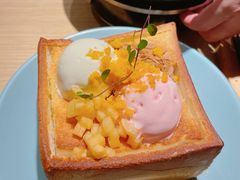 -蜜桃餐厅·伴山(绿宝广场店)