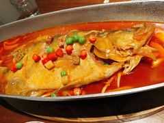 印象徽州臭鳜鱼-山里亲戚(淞虹路店)