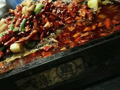 -探鱼·鲜青椒爽麻烤鱼(中天广场店)