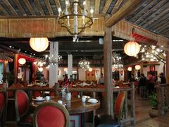 大堂-金苑酒家·客家菜·广东老字号(万象店)