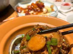 芽菜肉绍焗鲜鲍鱼-许家菜(望江店)
