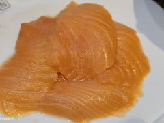 刺身三文鱼-川骄海鲜自助(河东店)