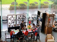 -隐秀山居酒店大堂吧