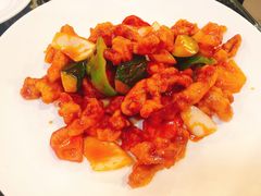 糖醋肉-桃园中华料理炸酱面(燕儿岛路店)