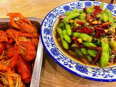 绝味毛豆-江城燕子大排档(江汉路步行街店)