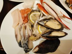 海虹-舟山希尔顿酒店·開自助餐厅