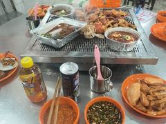 -陈小肠特色火盆烧烤(海门渔村美食街店)