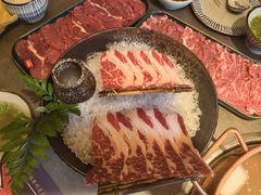 -牛村来人潮汕牛肉火锅(西单店)