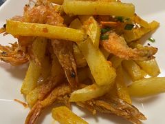 薯条香辣虾-马虎风味菜馆(王府园小区店)