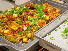 葱椒爆牛肉-绿茶餐厅(龙湖金楠天街店)