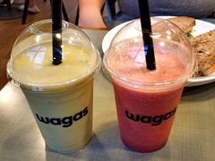 红色维C和禅意-Wagas沃歌斯(富力广场店)