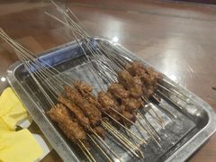 -老兰家传统烧烤炒菜泡馍(小南门店)