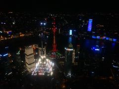 -上海环球金融中心云端足球盛典