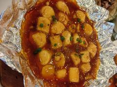 铁板豆腐-小李旗花面庄