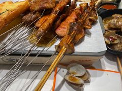 -宝记烧烤·碳锅羊肉·羊蝎子火锅·夜食社(文体路创始店)