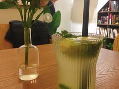 青葡萄莫吉托-白熊咖啡(闽江大道店)