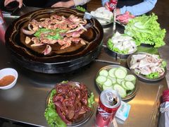 -老姐石板烧烤+铜炭火锅(总店)