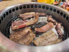 -姜胖胖首尔自助烤肉·蒸汽海鲜大排档(国瑞中心店)