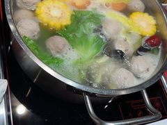 -潮牛海记•潮汕牛肉火锅•醉鸡煲•粿条汤(通北路店)
