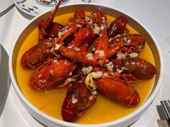 蒜蓉小龙虾-小河盐帮·私家菜·烤鸭(三元桥·霄云路店)