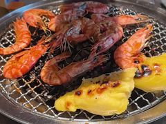 -伍棵煋炭烤自助料理·烤鳗鱼(浦东食品城店)