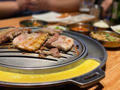 -弘益铭家九炙社韩国烤肉料理(尚美店)
