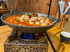 -老滇山寨•云南特色菜•地方菜•民族风情歌舞表演(金碧店)