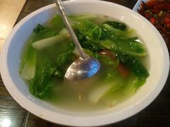 素菜汤-韩包子(青石桥店)
