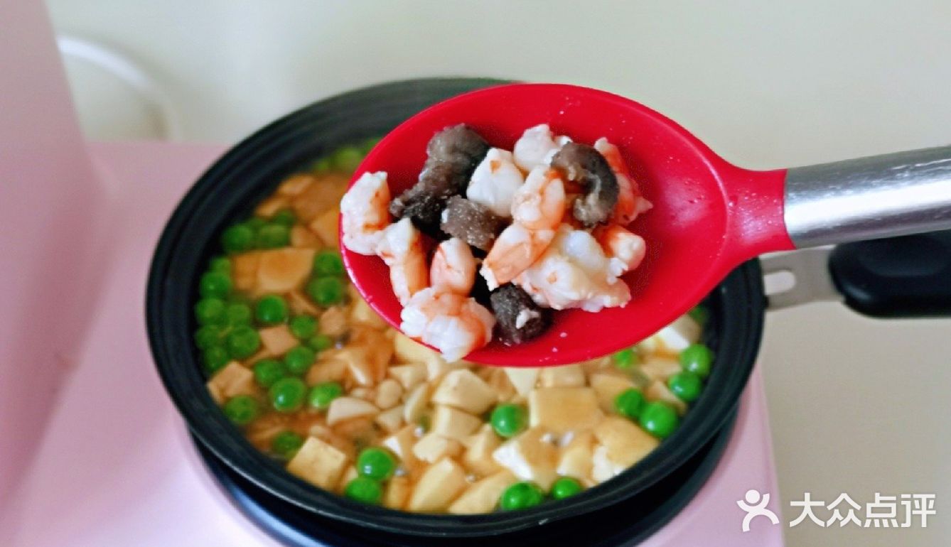 营养均衡㊙️健康低脂～海参豌豆烩豆腐‼️