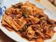鸡肉焖饼-范记靖远羊羔肉(博物馆店)